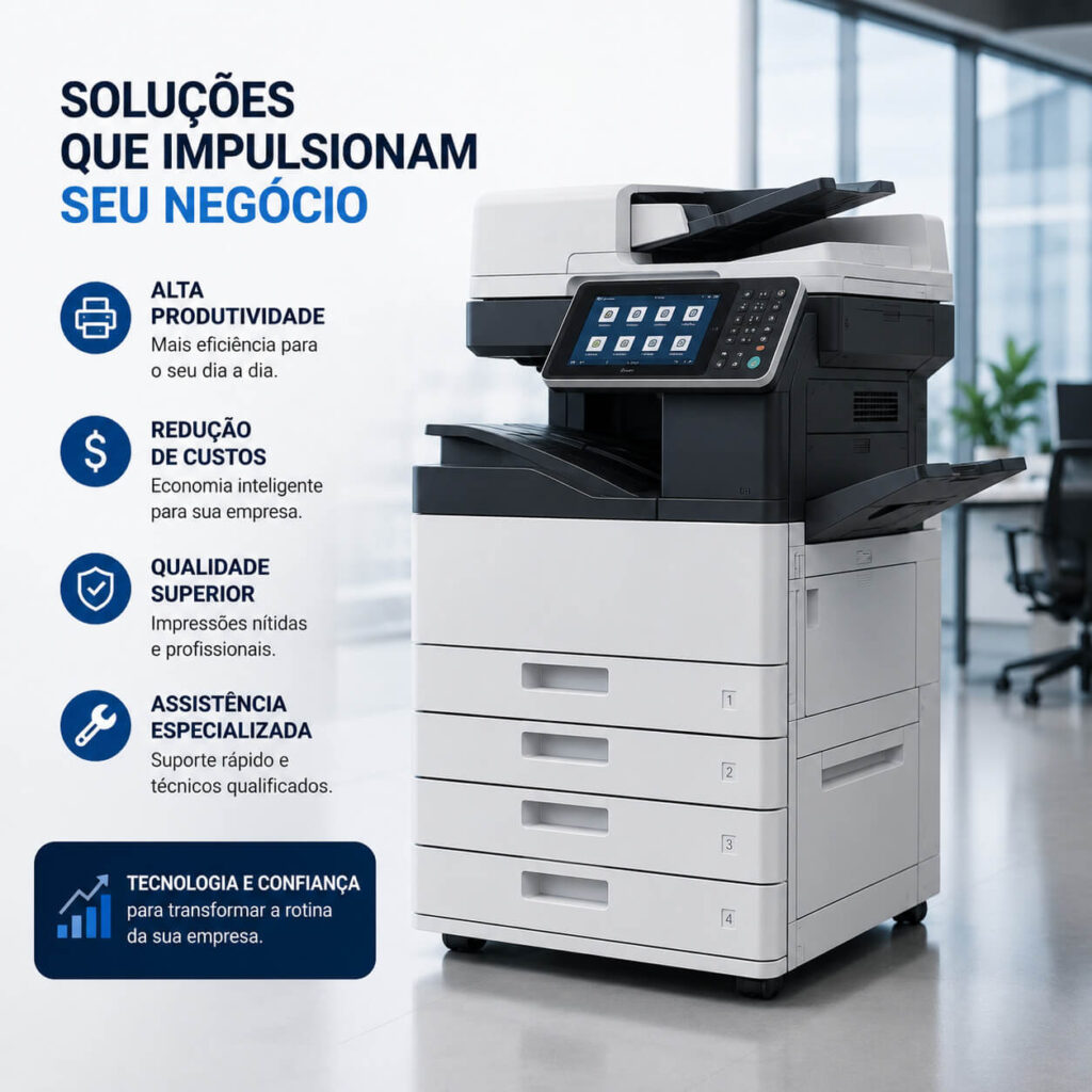outsourcing de impressão vantagens